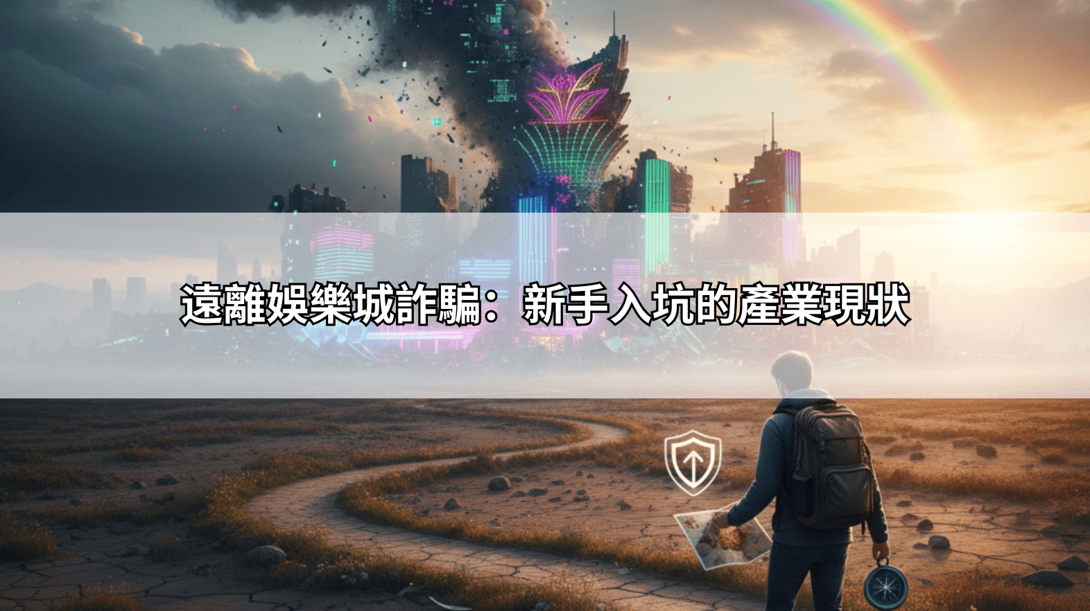 遠離金鈦城娛樂城詐騙！博弈新手必看的防騙三準則，教你如何挑選安全平台