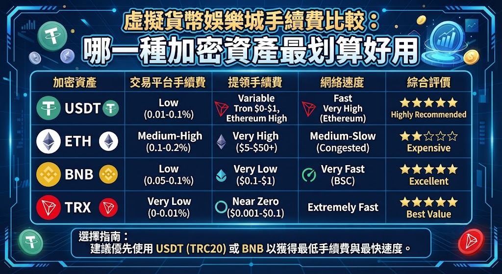 哪一種加密資產最划算好用