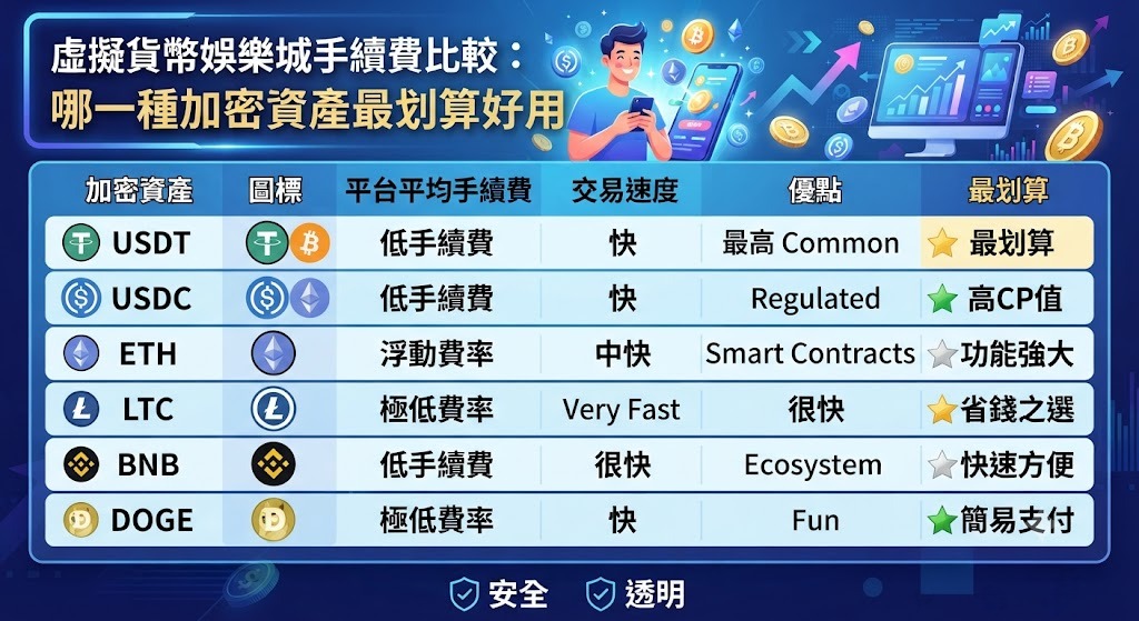 哪一種加密資產最划算好用
