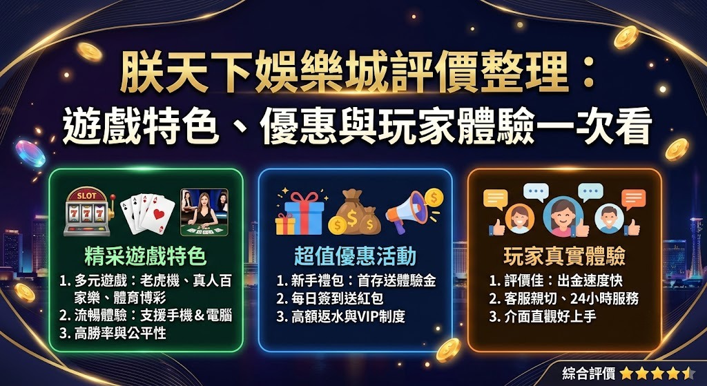 想確認出金效率與更多玩家實測口碑,可以直接前往官方網站查詢。
